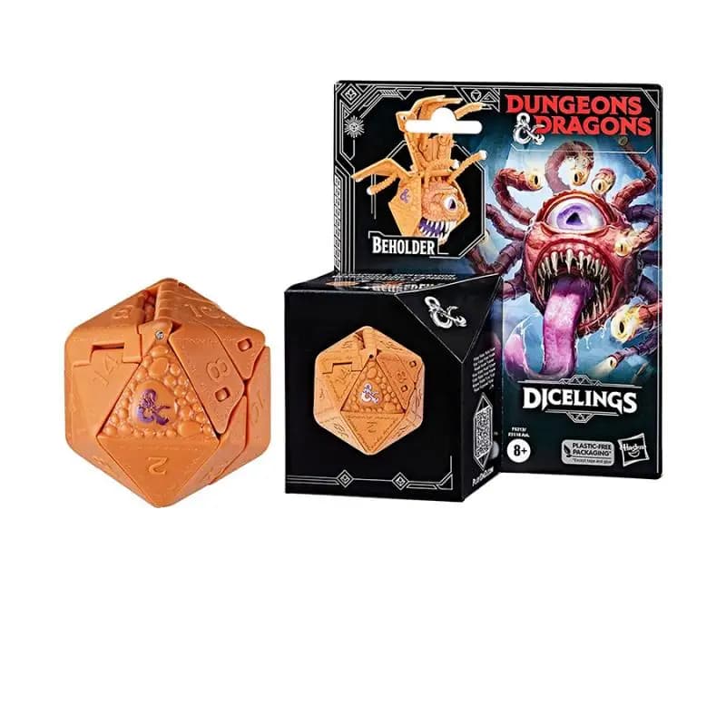 Hasbro Dungeons and Dragons Owlbear Displacer Beast Genuino Bulk Modello difettoso Doll Action Figure Regalo di compleanno