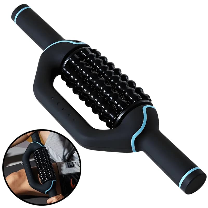 Percussion Massage Roller Gun Muscle Recovery of Wireless Deep Fabrics with Head Electric Massage for Body Nursing Base Pain relief
