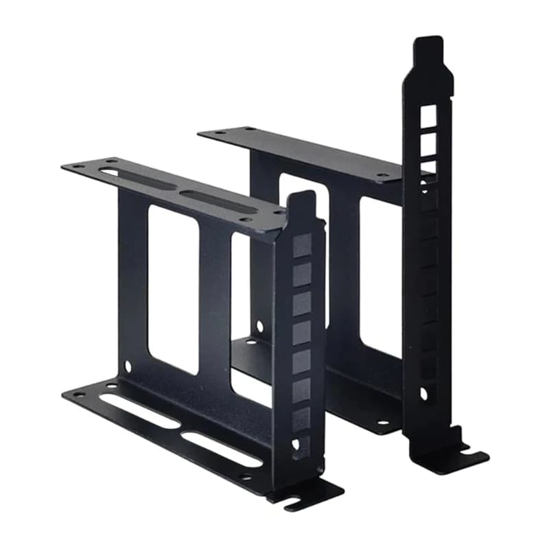 Ventilated 2.5" 3.5" SSD HDD Holder Upgrades Bracket For SSD And Mechanical Hard Most Internal PC Space Tool