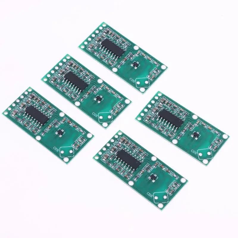 (YY) 1Pz/5Pz 2025 RCWL-0516 Microonde Radar Sensor Module, Human Body Induction Switch Module, Intelligent Sensor for Fai-da- ♪