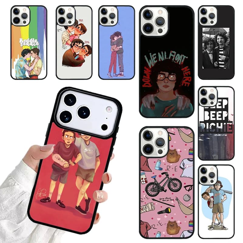 Eddie and Richie Reddie Phone Case For iPhone 17 16 15 14 13 12 11 Pro Max 17air Shockproof Cover Fundas