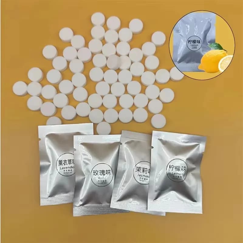 1-10PCS Spare parts for deodorant for environments filled with solid perfume Automobile Vent Perfume Diffuser Air Purifier Supplement
