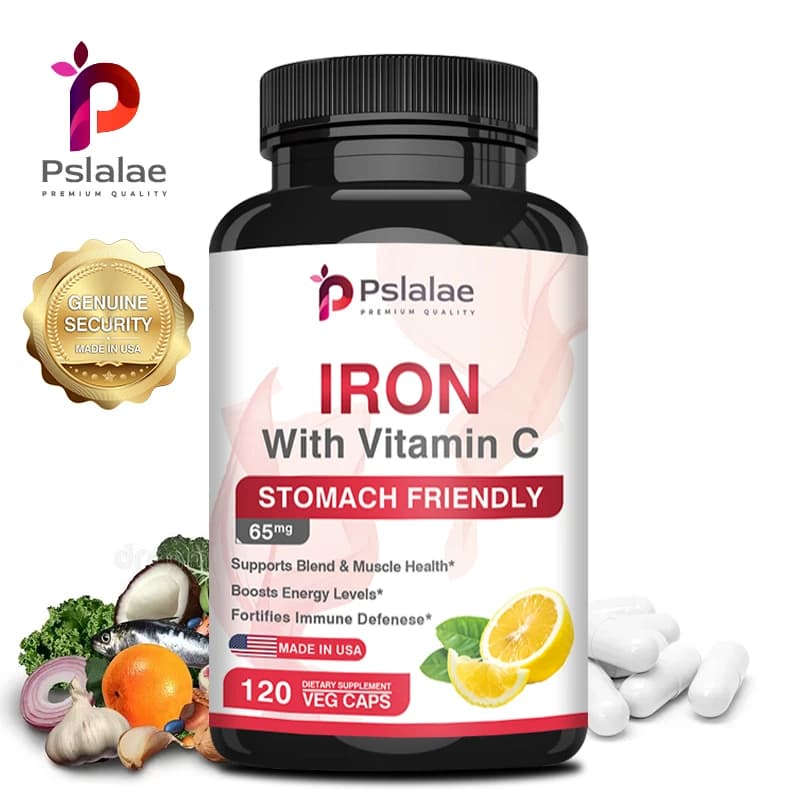 Iron and vitamin C supplements: increase energy, improve concentration and improve immune function