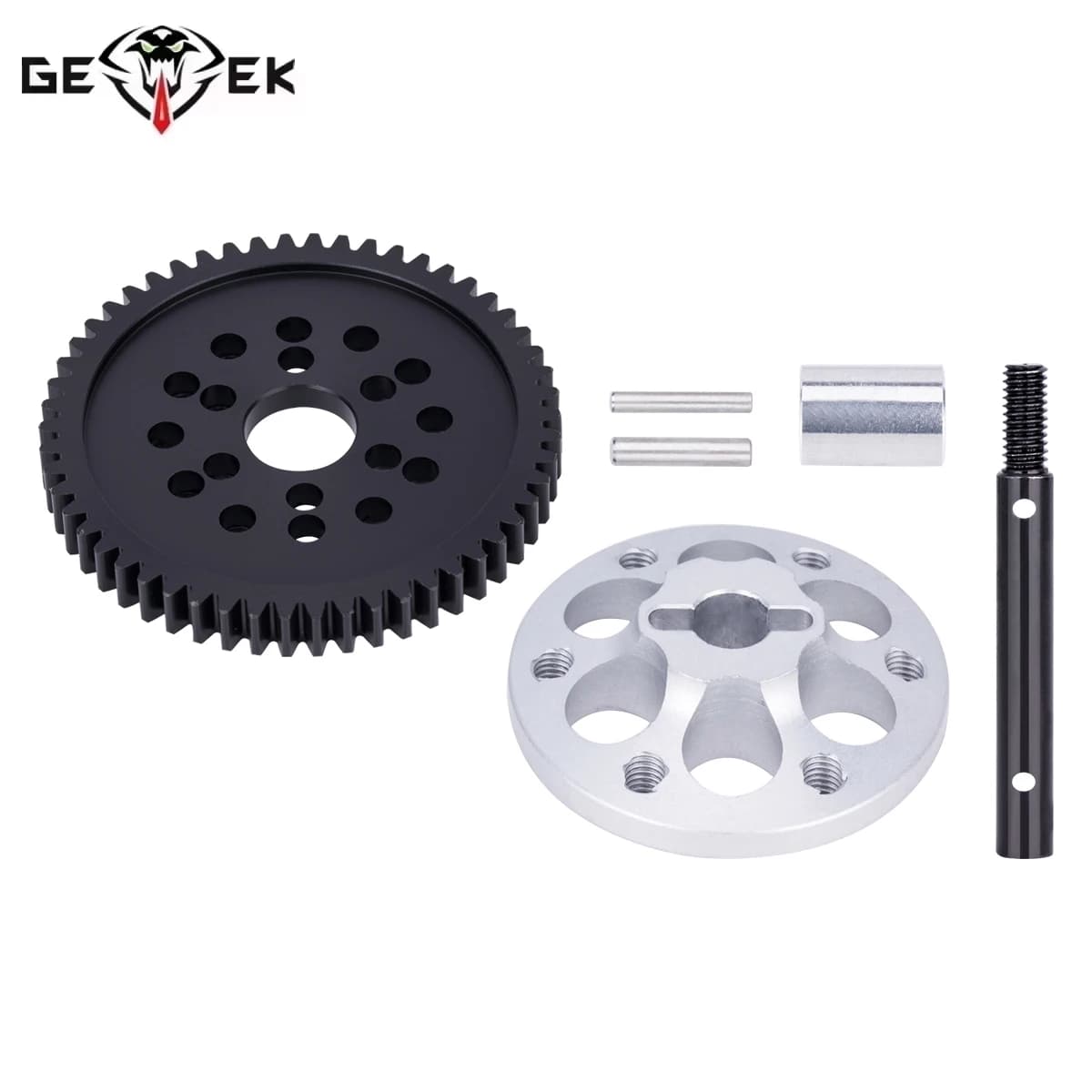 Kit Eliminatore Slipper per Ingranaggio a Denti Dritti 32P, Parti di Aggiornamento ad Alte Prestazioni per Crawler RC 1/10 Axial SCX10 Vanquish VS4-10