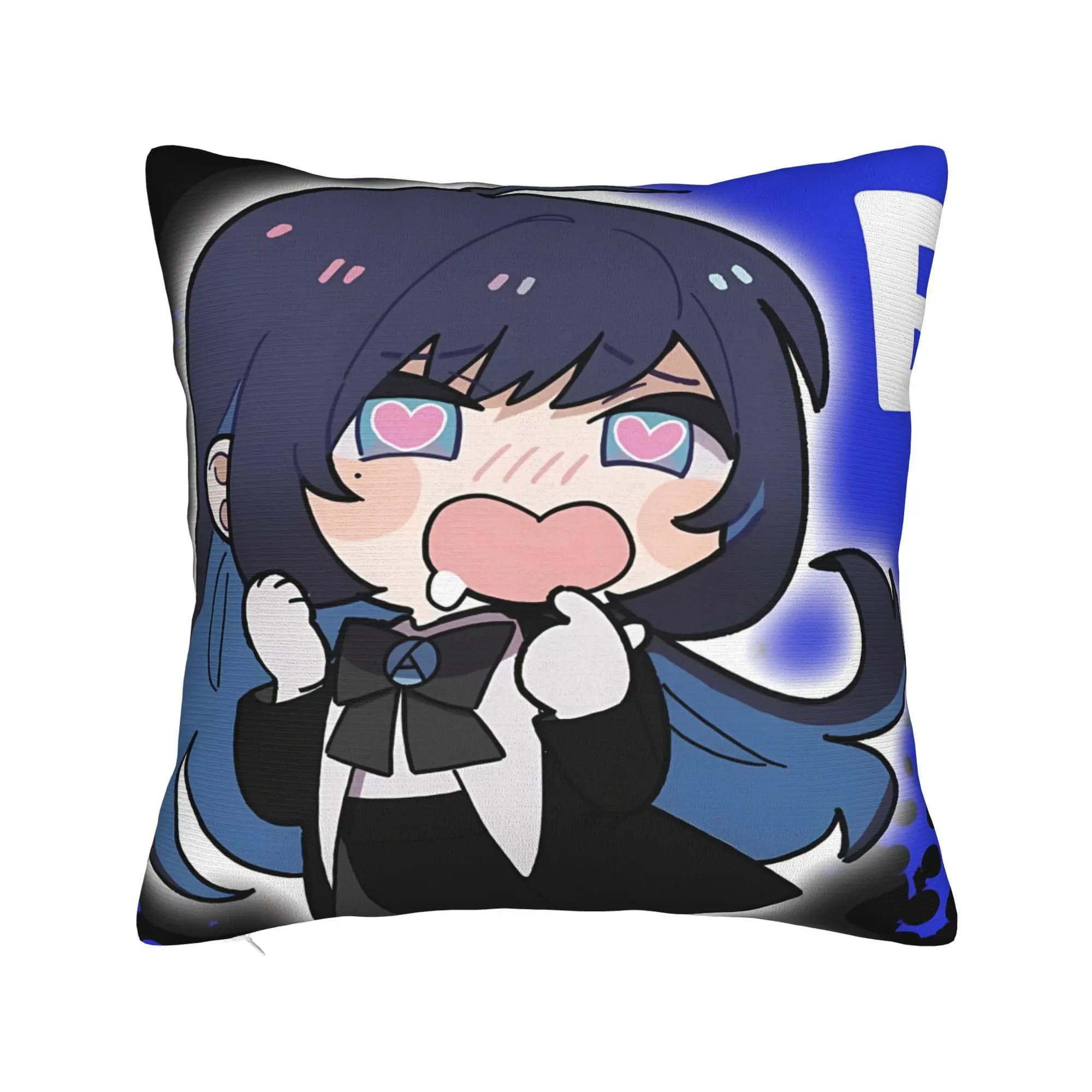 Ado Hibana Pillow Case Cute Funny Pillow Cover Comfy Pillowcases For Couch Sofa Bedroom