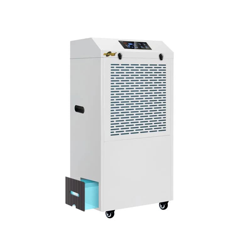Deumidificatore di refrigerazione commerciale 250 pinte con serbatoio dell'acqua per scantinati 138L Deshumificador 2000w