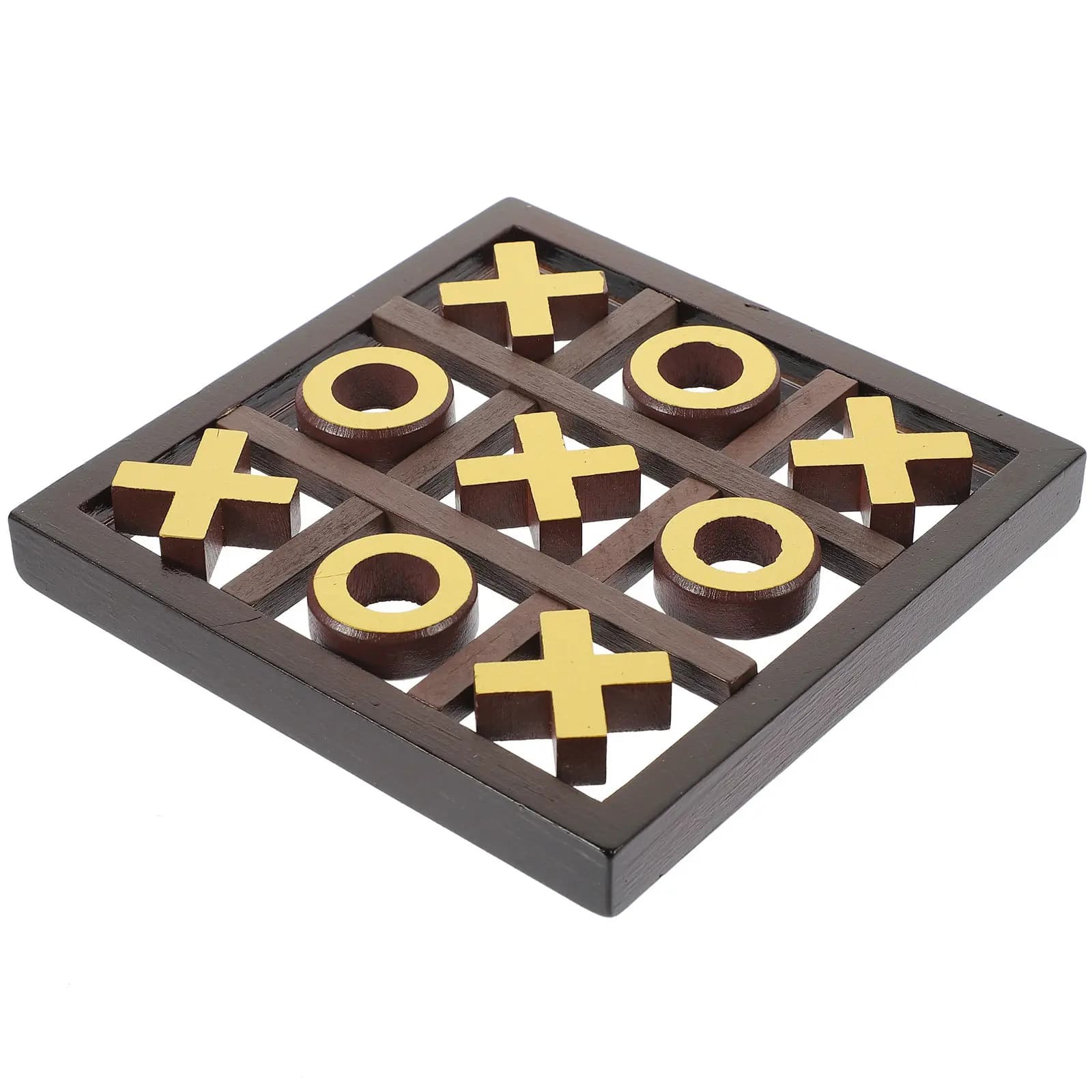 1 set di gioco del tris per bambini, gioco da tavolo interattivo educativo per feste in famiglia, gioco di scacchi da tavolo per bambini