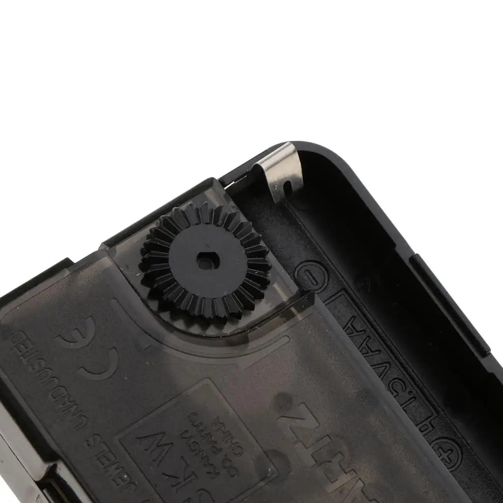 Metal and Plastic Quartz Wall Clock Movement, DIY Repair Mechanism for Artistic Projects