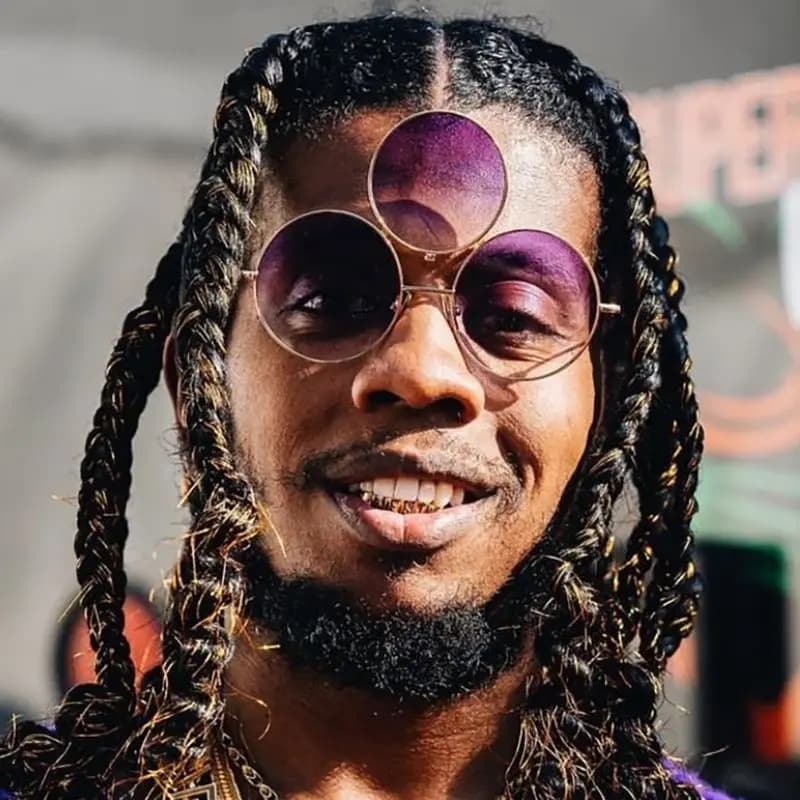 Retro Fashion Trend Three Eyed Decorative Sunglasses Personalized Hip-hop Street Photography Funny Sunglasses Trend