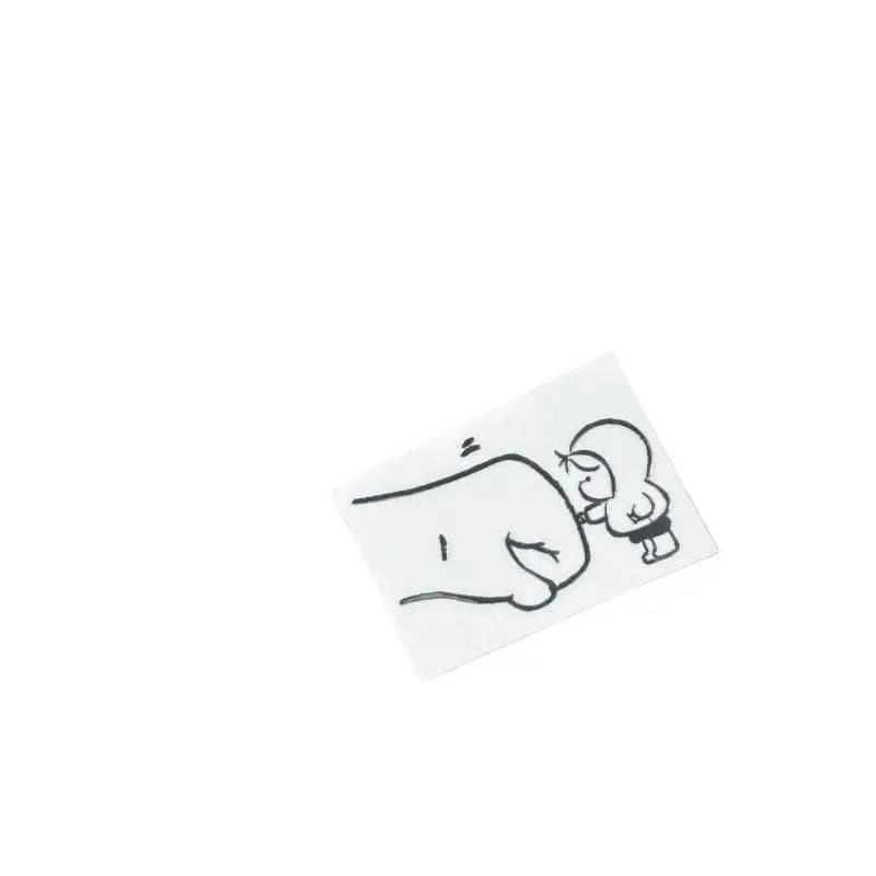 1 adesivo in metallo 3D impermeabile con personaggi dei cartoni animati di ragazze e gatti per custodia del telefono, laptop, decorazioni fai da te, stile estetico creativo