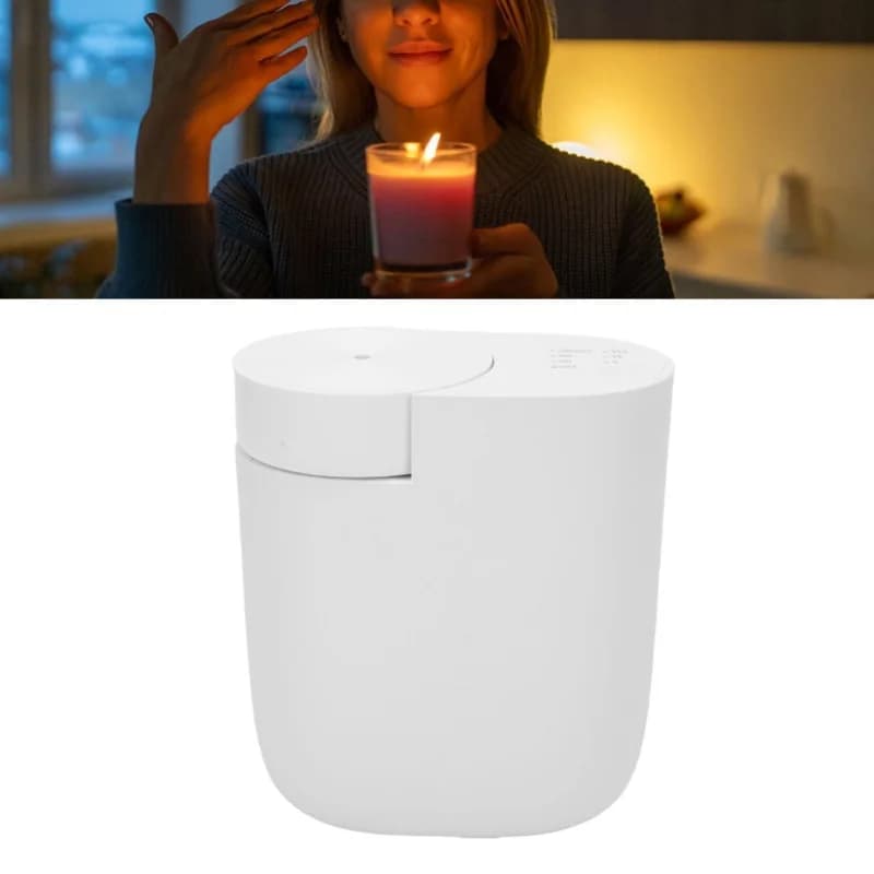 Smart App Waterless Essential Oil Diffuser Plug In Aromatherapy Scent Air Machine For Home Office Spa Hotel Rotatable Plug 60ml