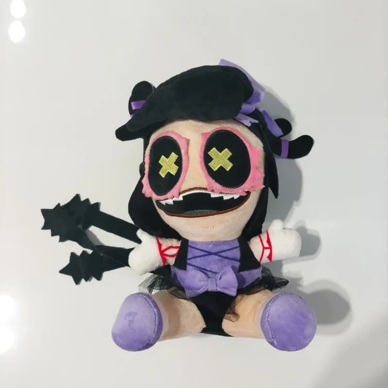 New Murder Drones Cyn Plish Killer Doll Plush Doll Toy Boyfriend Halloween Christmas Gift