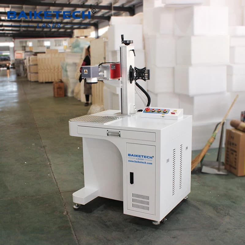 Mini Desktop Ultraviolet Laser Engraver Air‑Cooled 3W Fine Marking Machine for Glass Plastic Metal Leather Paper Jewelry
