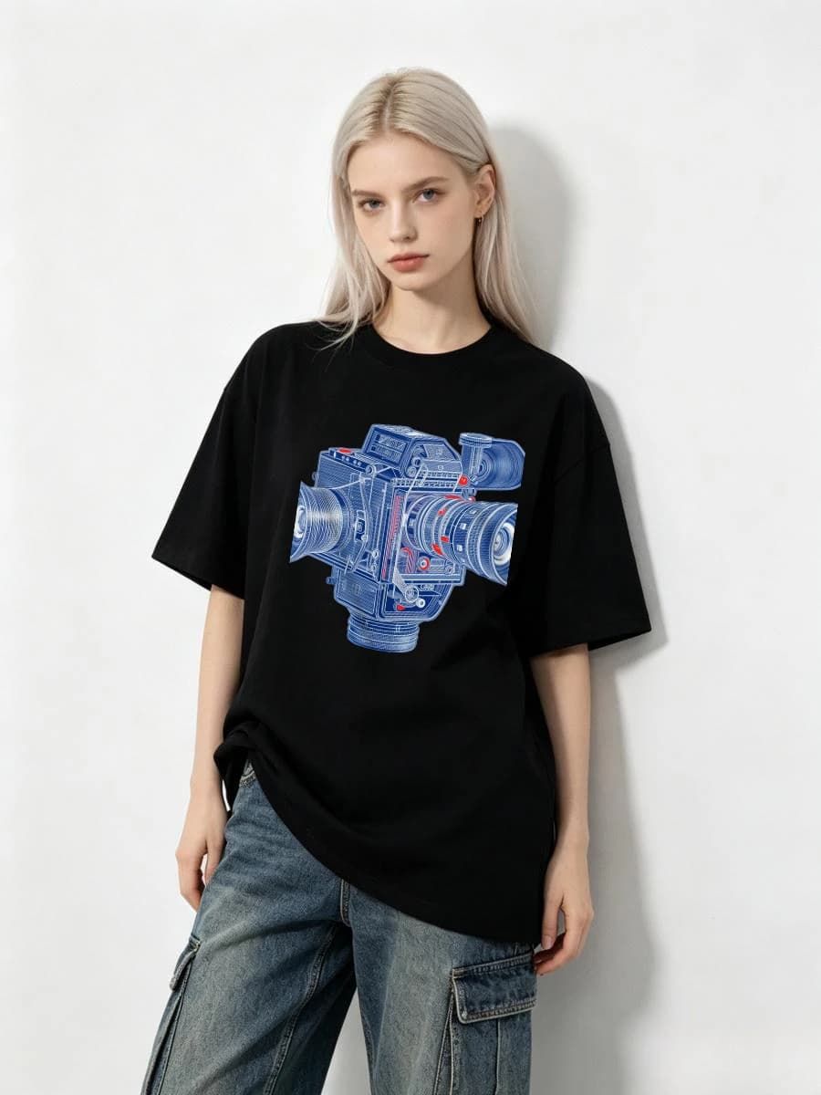 T Shirts Polka Dot Playful Pattern Fitted City Park Picnic Retro Cute Sweet Feminine Charming Female Woman Lady Clothing Summer