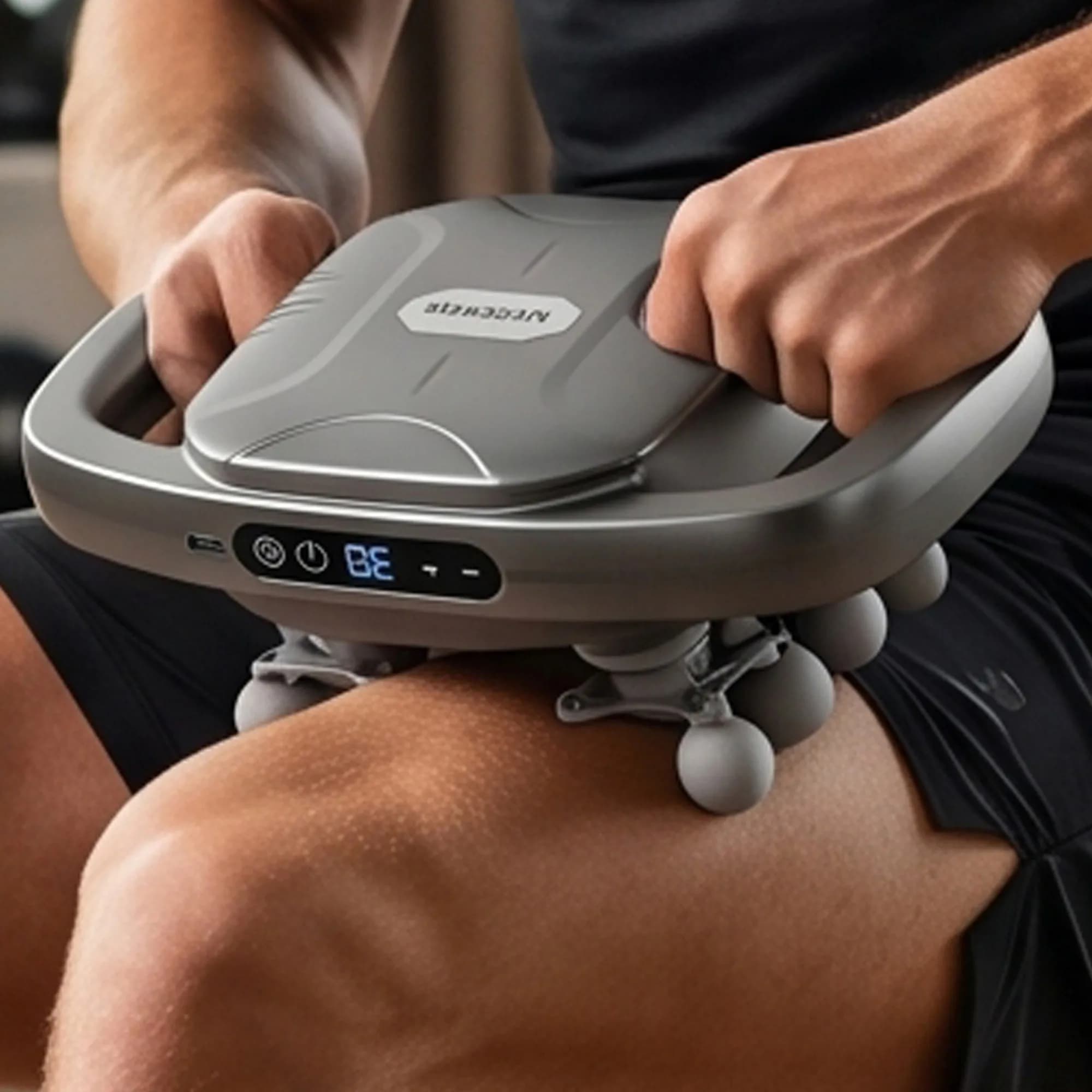 Deep Muscle Relaxation Massage Gun, for use in Gym, Home & Office, Electric, Portable, to relieve Pain, Back & Body