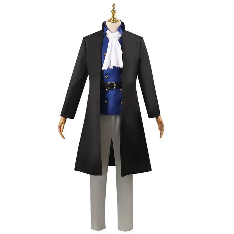 Sabo Cosplay Costume Anime Character Men's Unifrom Set Adults Halloween Party Comic Con Performance