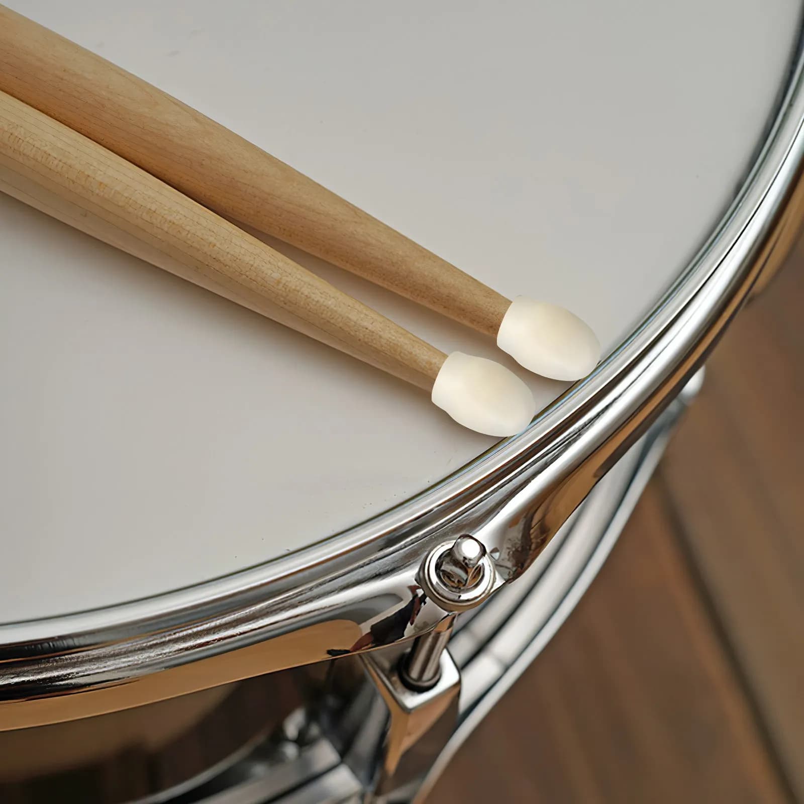 10Pcs Drumstick Silicone Caps Silent Tips Wear-Resistant Drum Mute Practice Accessories Caps Drum Accessories Mute Tips