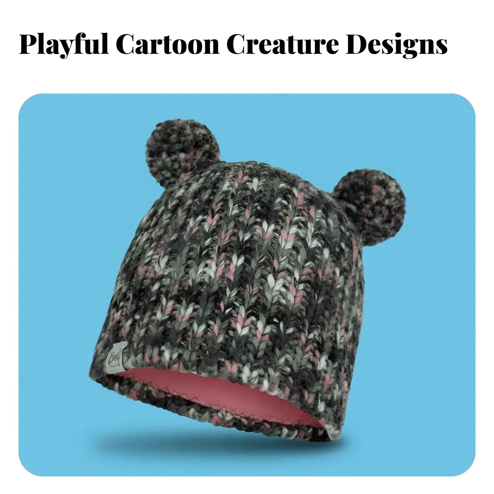 Children's knitted warmer, outdoor winter autumn scarf, breathable, hot, cycling, cold protection