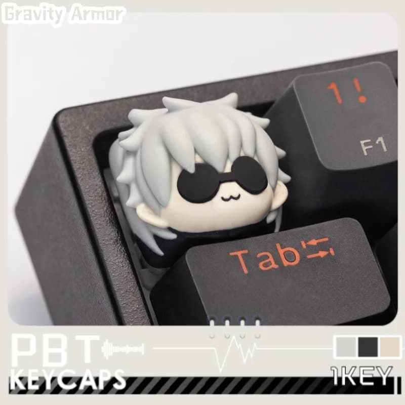 Jujutsu Kaisen Tema Anime Copritasti Cherry Profile Resin Mechanical Keyboard Games Collection of cartoons Festival Esc Copritasti gift