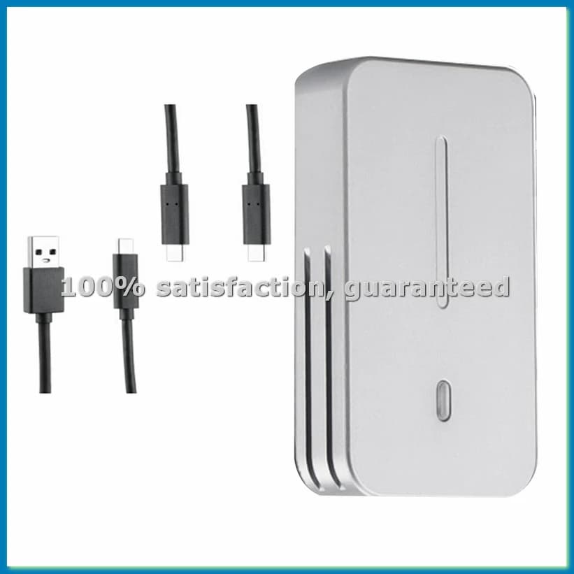 Box esterno USB-C 10Gbps USB 3.2 Gen2 per SSD M.2 NVMe 2230 - Adattatore da NVMe a USB per M2 2230 NVMe SN740-ABVK