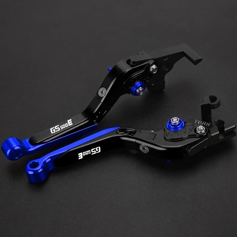 FOR SUZUKI GS500E GS500 E 1994-1997 1998 Motorcycle Accessorie CNC Foldable Extendable Brakes clutch lever Brake lever Aluminium