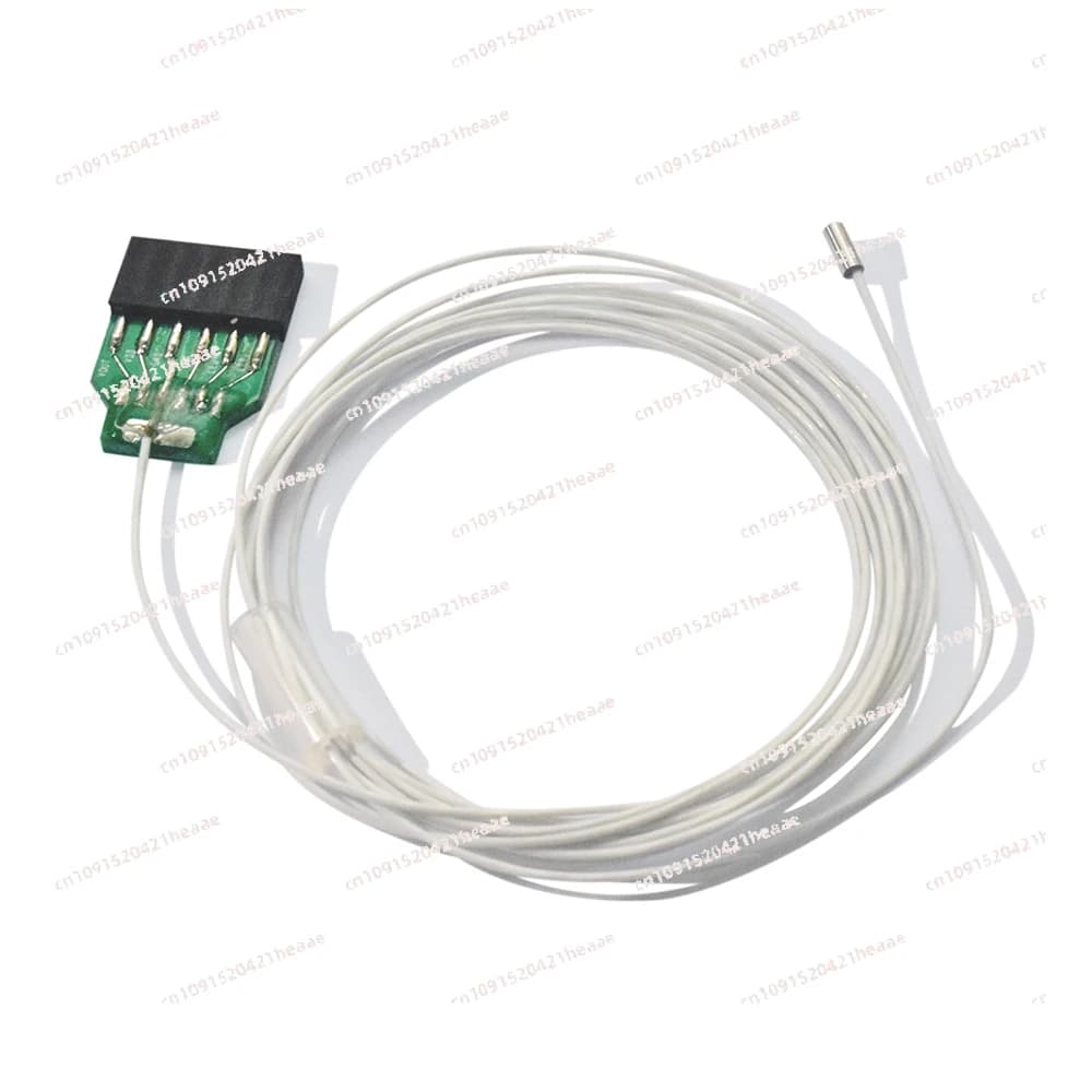Adatto per mini fotocamera con sensore ad angolo retto da 1,1 mm con cavo da 2 m e LED