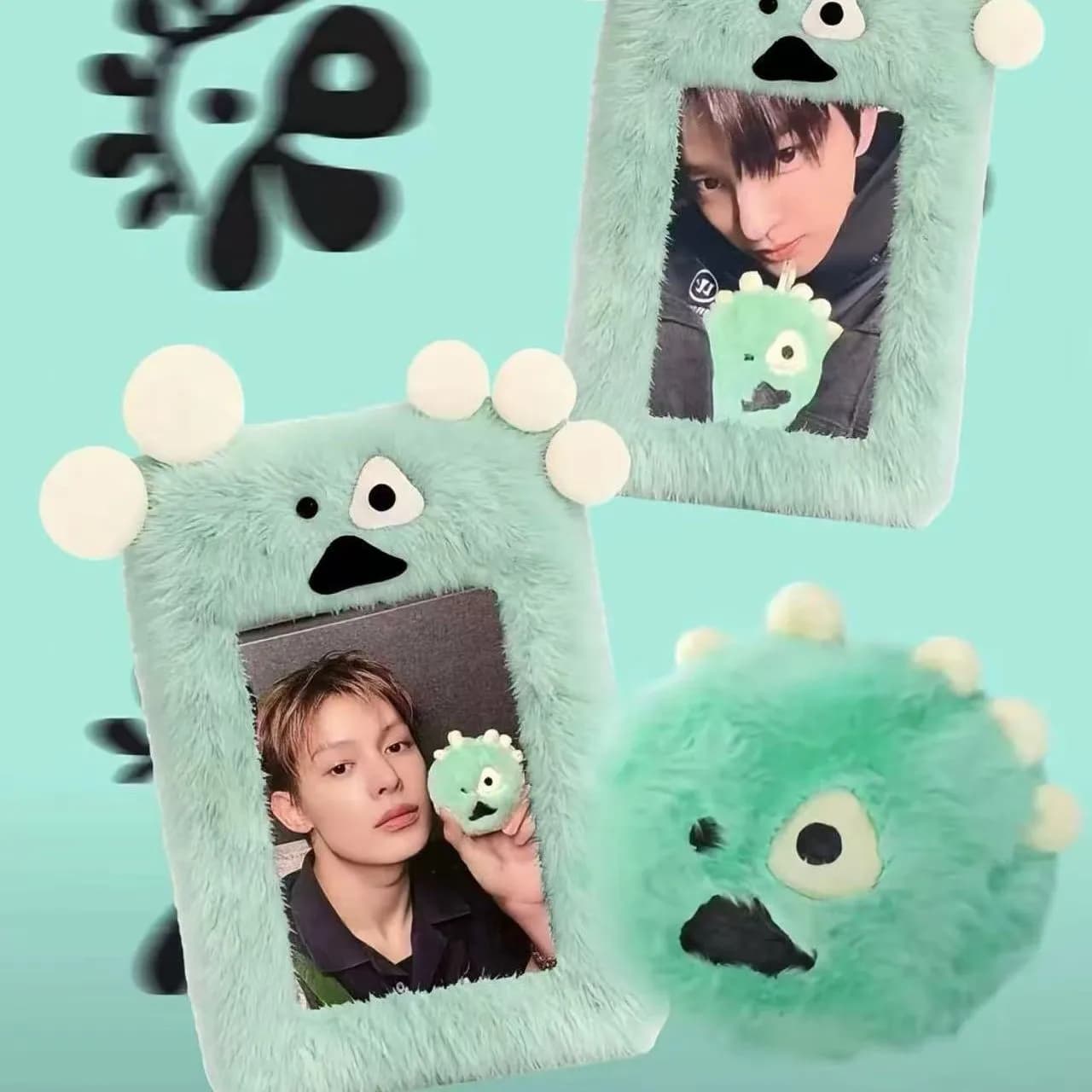 Keyrings in Plush Style CORTIS Periphery, Similar to Idol Group, Nice and Funny, Card Holder KEONHO JUHOON MARTIN SEONGHYEON JAMES, Fan Gift