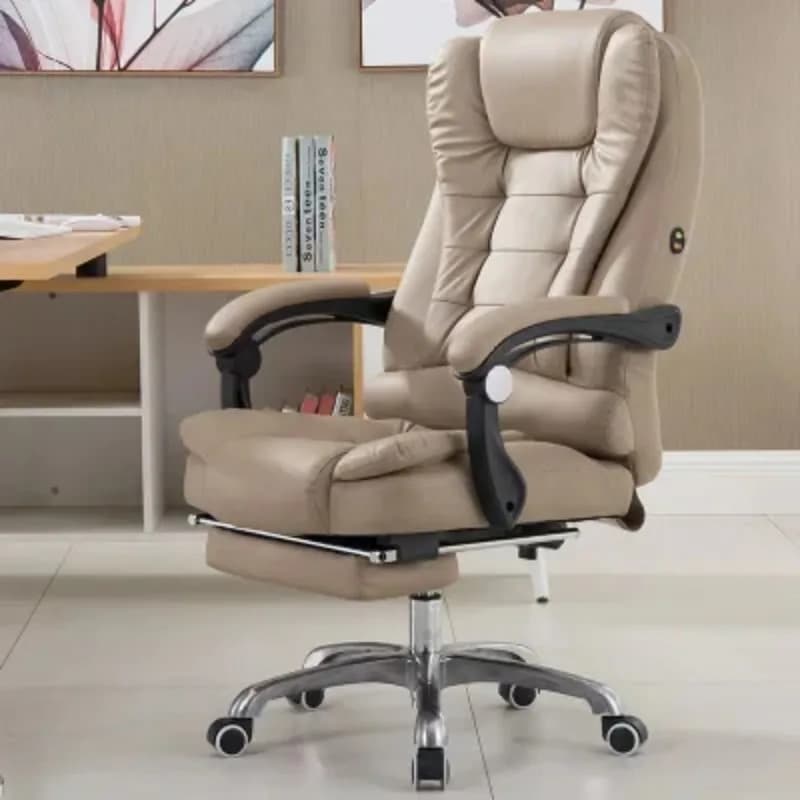 Sedia da ufficio regolabile con manico alto per giochi per il sonno, poggiatesta di design, sedie comode in tessuto, sedie per sedili, schienale