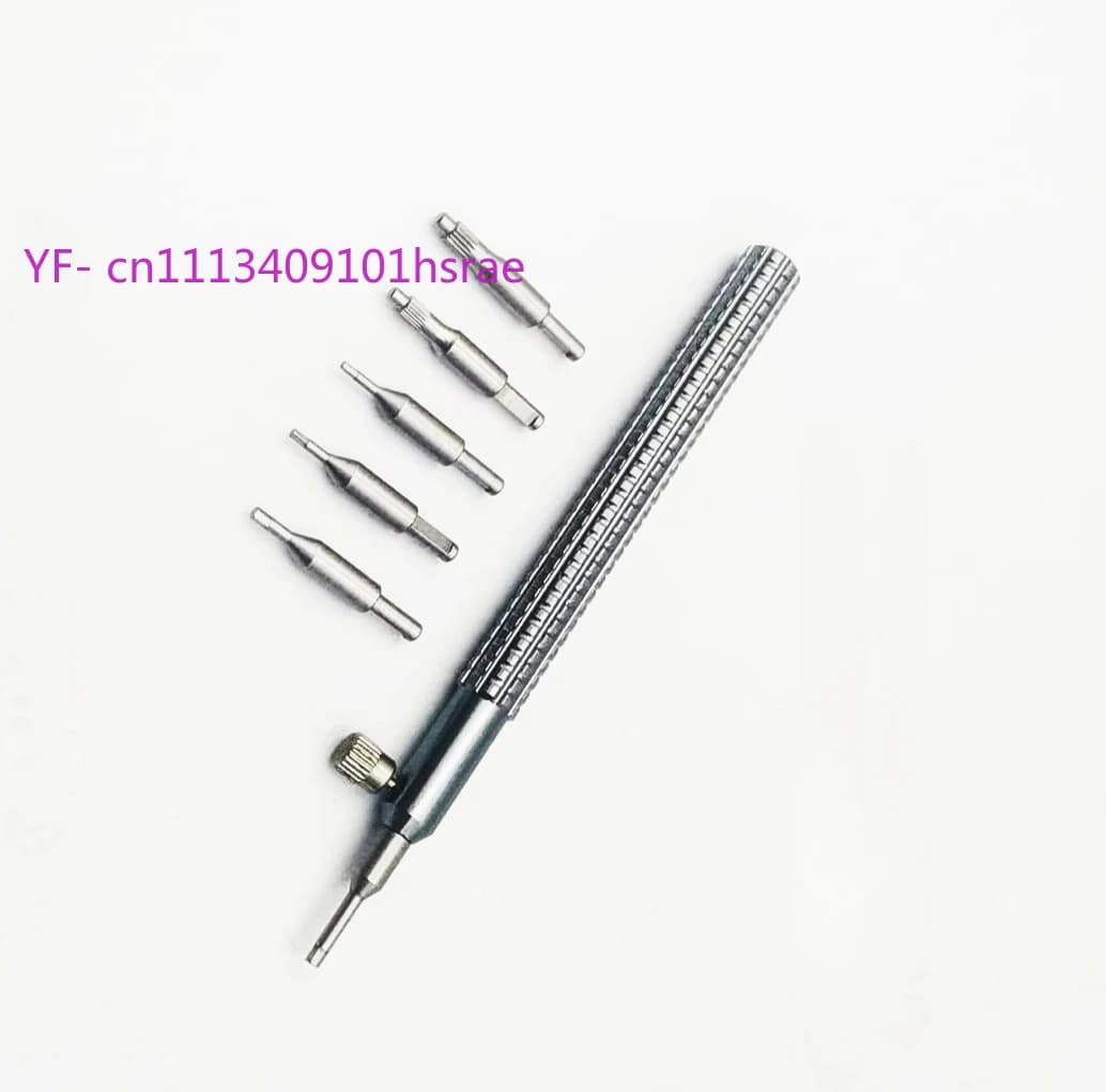 Clock Crown Tube Removal Tool - Professional set of extractors for repair and maintenance of watches