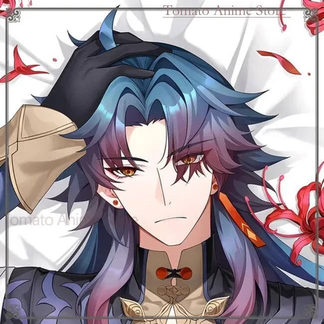 Honkai: Star Rail Blade Dakimakura Hing Body Federa Cosplay Otaku giapponese Fodera per cuscino Natale