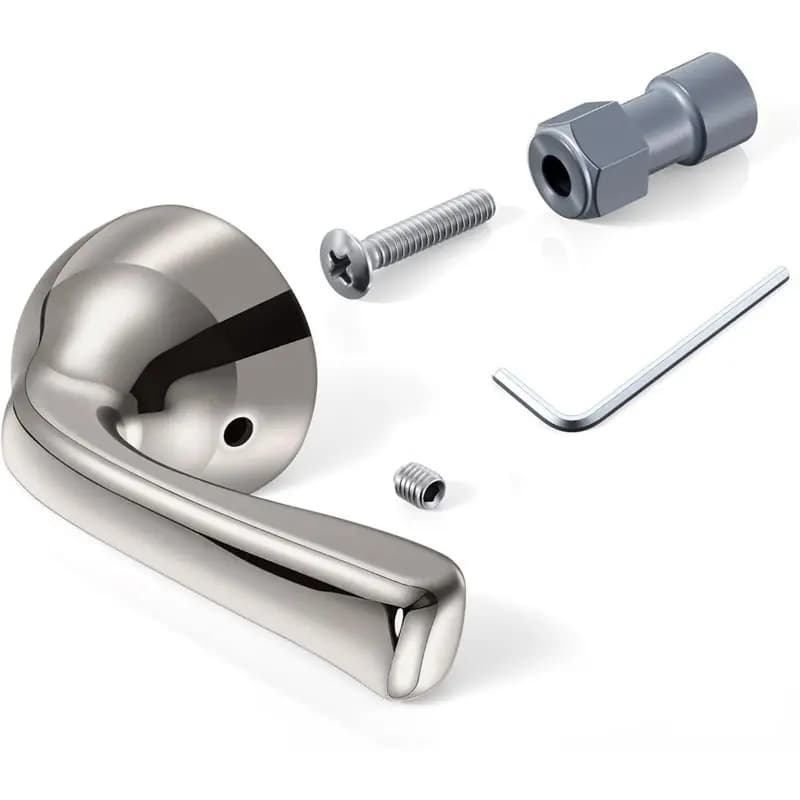ABRU-For Delta RP74148,For Delta Foundation Series Single Handle Tub/Shower Faucet Replacement Parts- Metal Lever Handle Kit