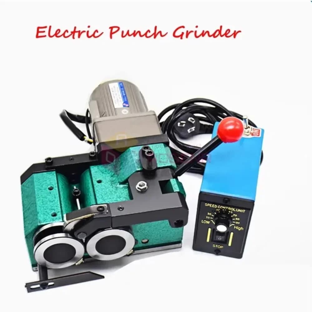 110v/220v High Precision Electric Punch Grinding Machine Electric Needle Punching Machine 1.5-25mm Milling Machine