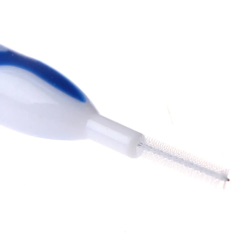 Strumento per sbiancamento all'aperto Ortodonzia portatile Spazzolino morbido Denti dentali Kit ortodontico Pulizia orale Cura Spazzola interdentale