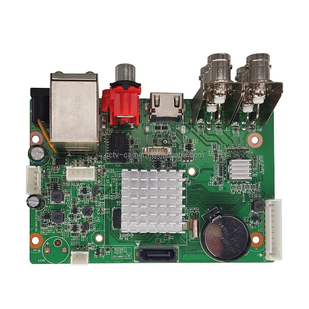 Scheda DVR per scheda di acquisizione video PCI-E Full HD 4CH 5mn