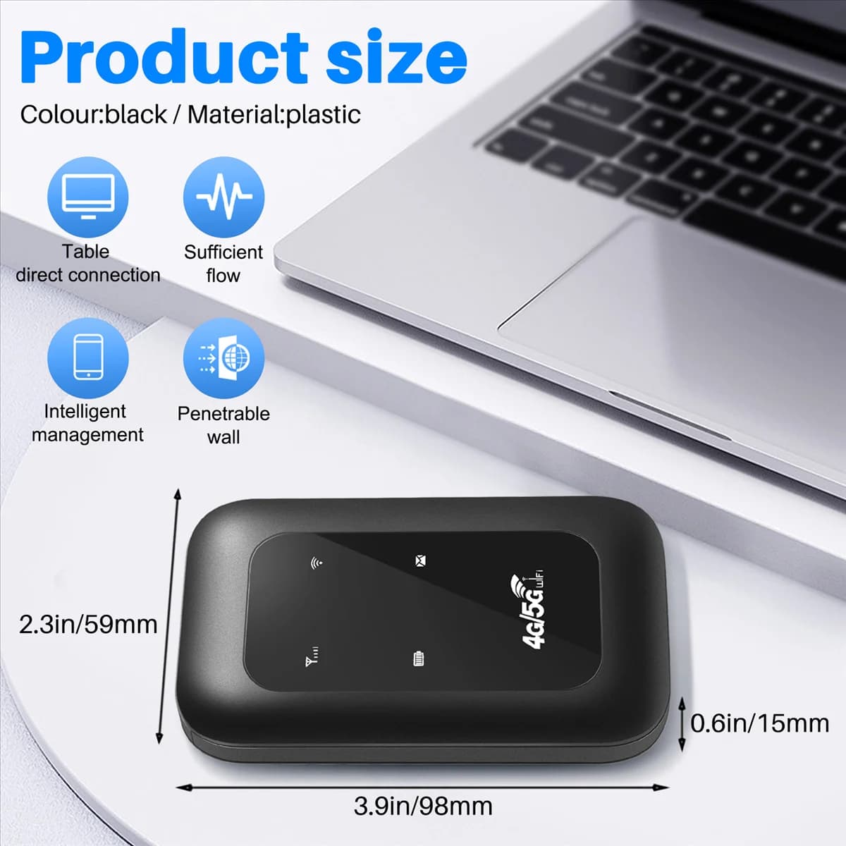 A18Z Router Wifi Pocket 4G LTE Card Repeater Car Mobile Wifi Hotspot Router modem Wireless broadband 4G with SIM card slot