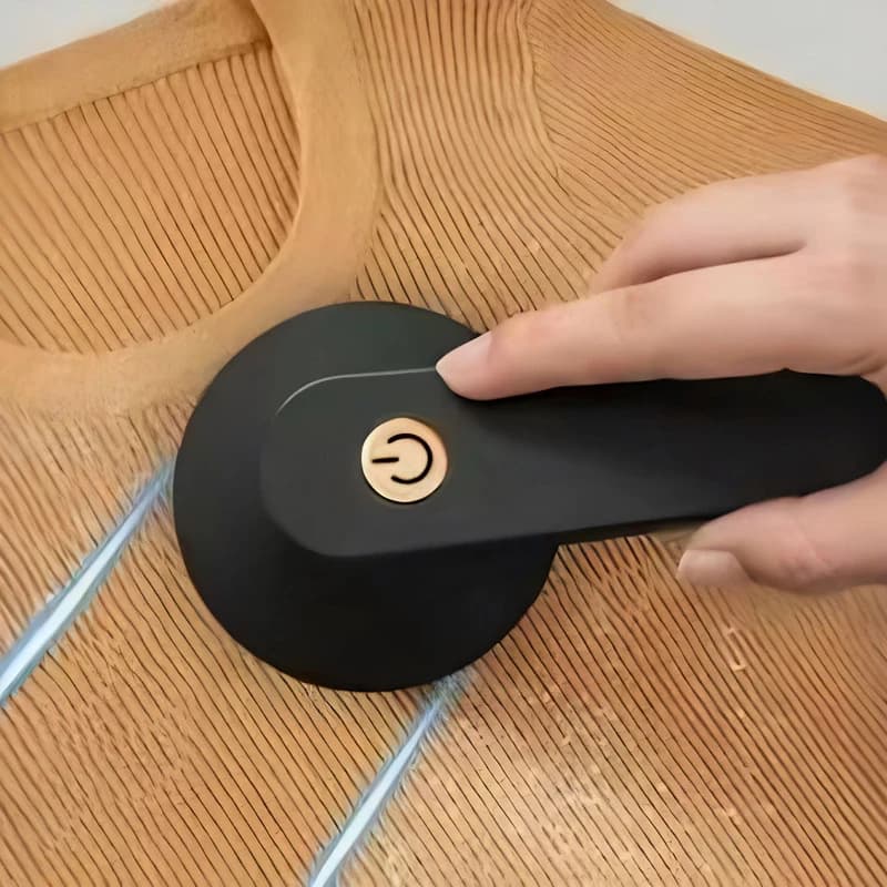 Levapelucchi Elettrico Ricaricabile USB, Rimuovi Pelucchi Portatile per Maglioni e Cappotti in Lana