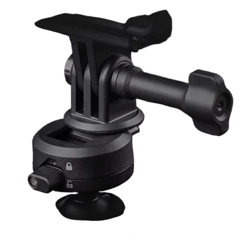 Staffa a ventosa per treppiede Accessori per micro fotocamera singola Fotocamera sportiva Staffa a ventosa in vetro per auto