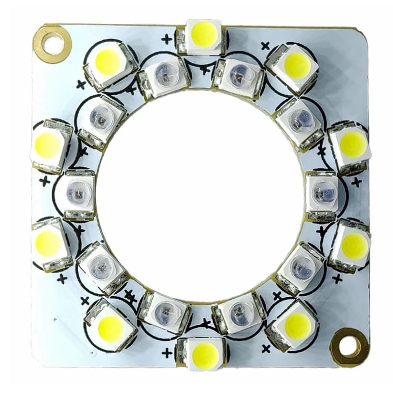 G1-LED-V2.0 Dual-light Fill Light Board, White Light and 850 Infrared Light