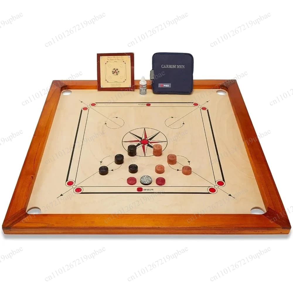 Set di Scacchi - Scacchiera Ufficiale 33 x 33 Pollici, Include Pezzi degli Scacchi e Bastoncini da Battuta