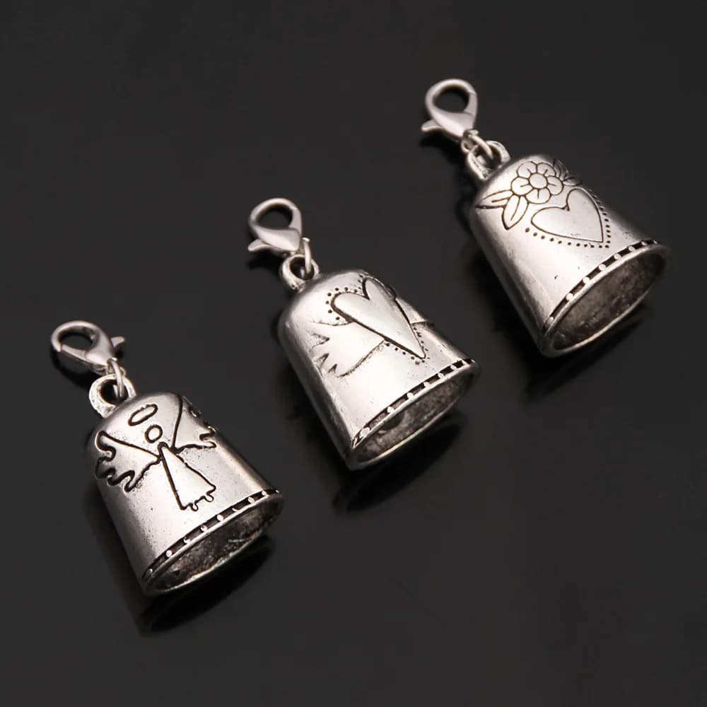 Blessing Bell Friends Are Angels Ornament Blessing Bell Watch Over Me Crafts for Doors veicoli e borse o chiavi accessori