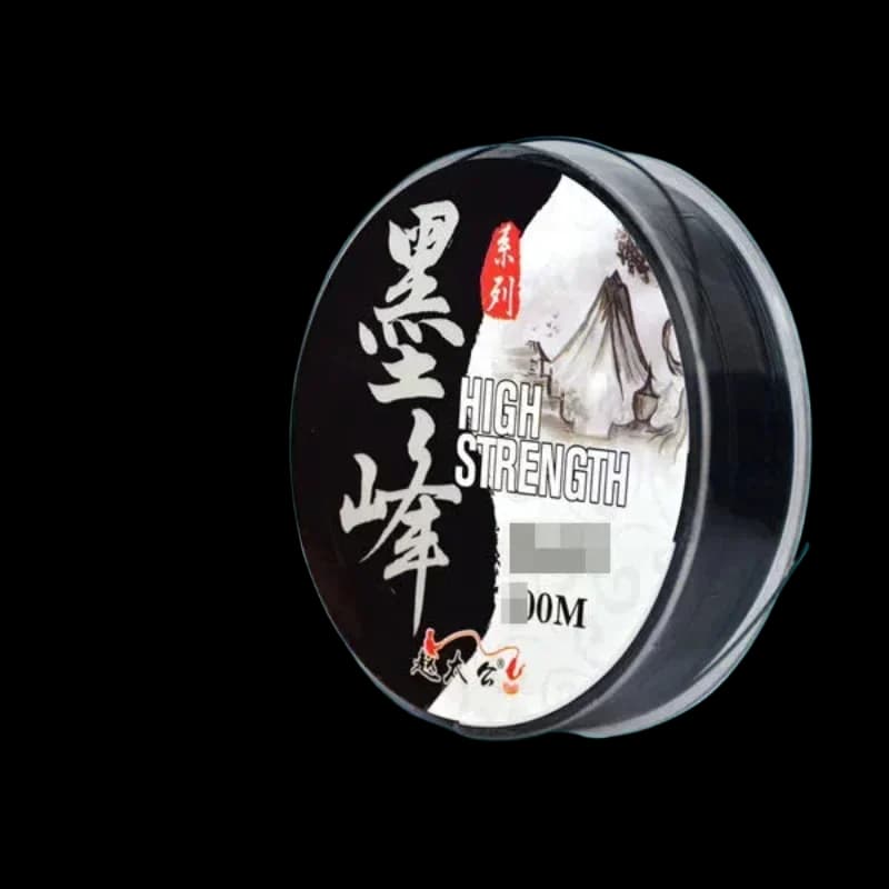 Black Bold Nylon Fishing Lines Grouper Squid Sea Fishing Large Fish Continuous Reel Fishing Rod Anchor Fishing Lines Accessories
