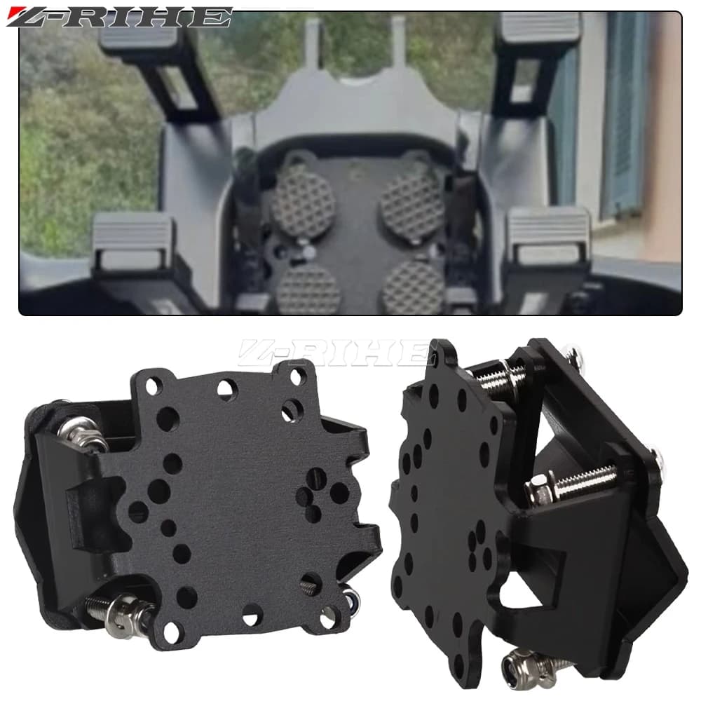 2026 GPS Smart Phone Navigation Mounting Bracket Adapter Holder Phone Bracket Accessorie For Kawasaki KLR650 2008-2025 KLR 650
