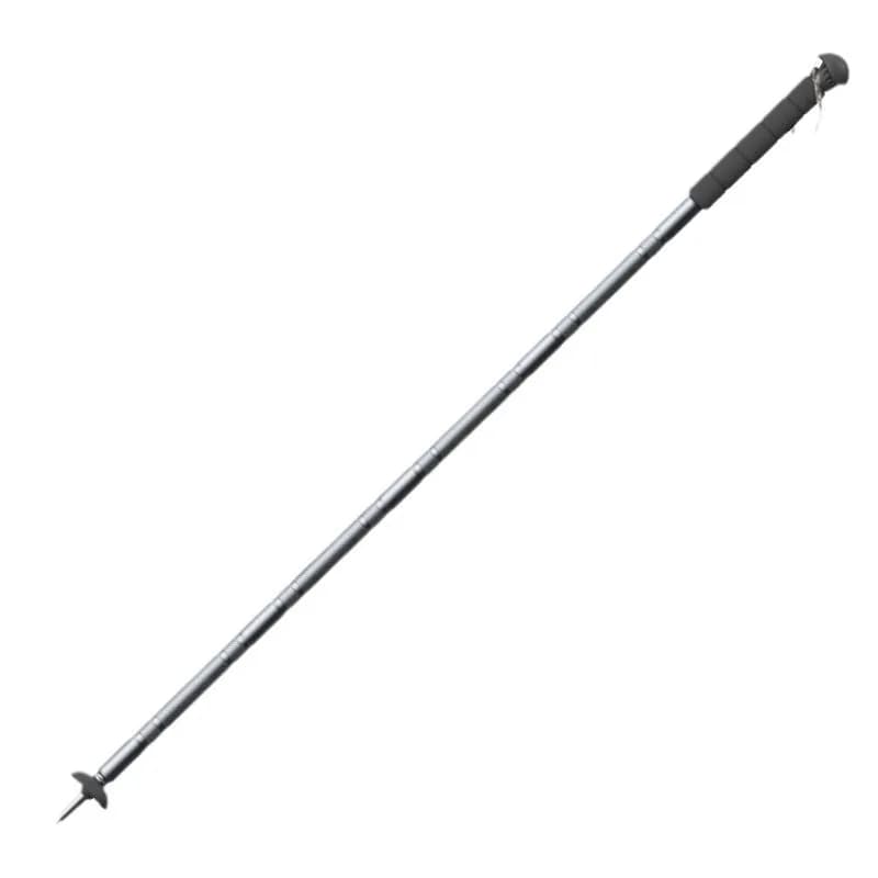 5 Section Telescopic Aluminum Trekking Pole Lightweight Foldable Outdoor Hiking Walking Stick for Mountain Camping