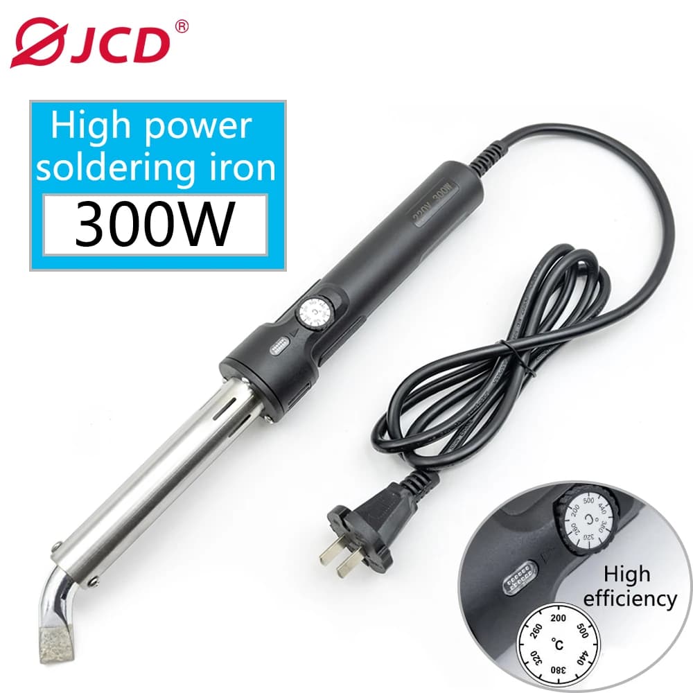 Saldatore Elettrico 300W a Calore Interno, Penna per Saldatura, Strumento di Riparazione, Temperatura Costante Regolabile, Pistola per Saldatura Industriale