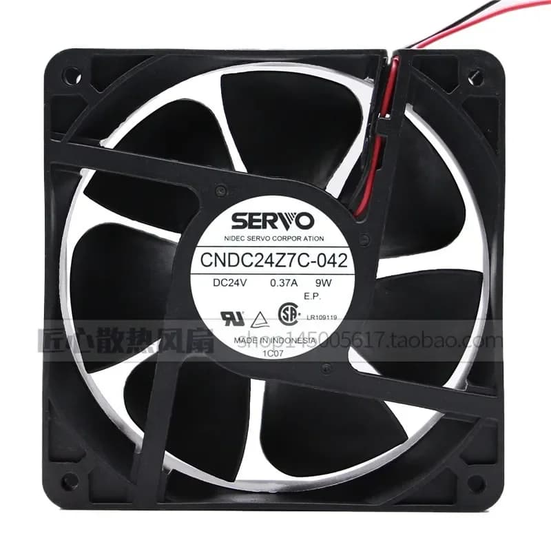 New Original Servo for SERVO CNDC24Z7C-042 24V 0.37A 9W VACON Inverter Fan