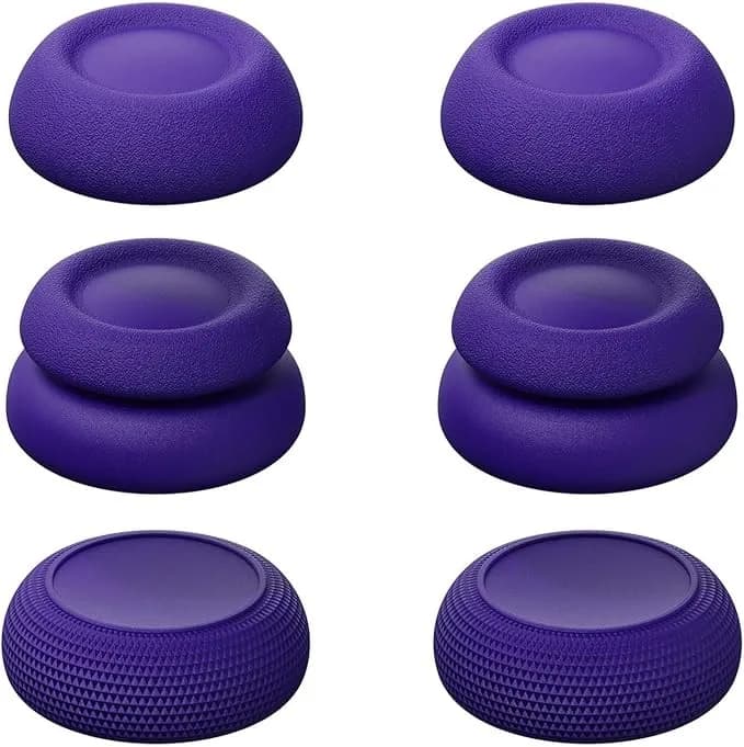 Teschio e Co. Set di impugnature per pollice Copri levetta per joystick FPS CQC per controller PS5 5