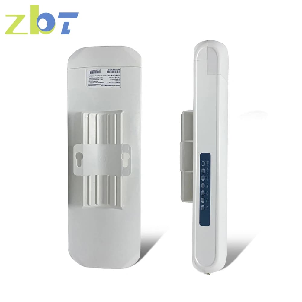 ZBT Outdoor 4G Router SIM Card 300Mbps EC200AEUHA Modem 2.4G WiFi Dual Sim 4g CPE ripetitore wi-fi impermeabile AP