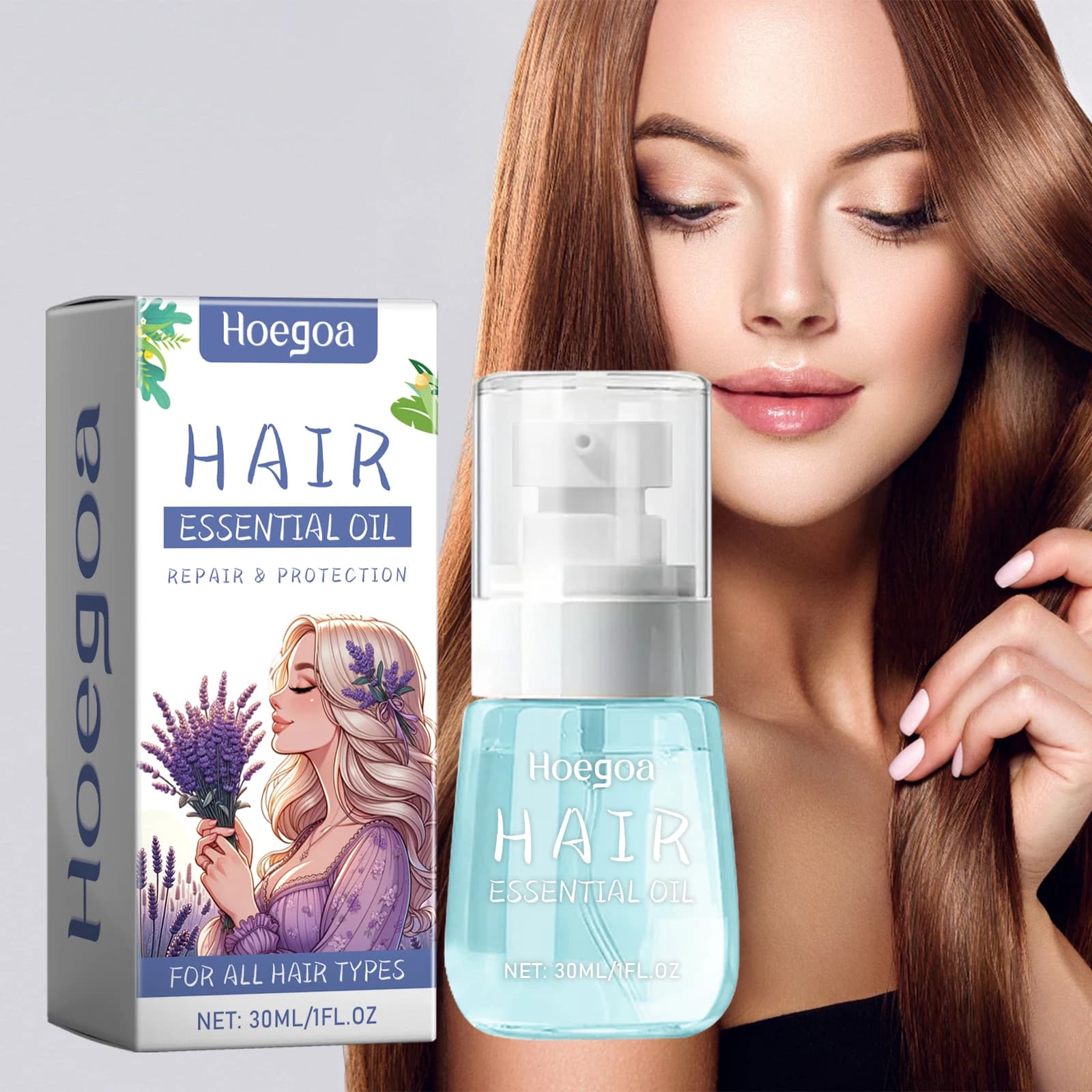 Olio Essenziale per la Crescita dei Capelli Trattamento Anticaduta Nuovo Siero per la Ricrescita dei Capelli Nutre il Cuoio Capelluto Risveglia i Capelli Dormienti Liquido Rivitalizzante per il Cuoio Capelluto
