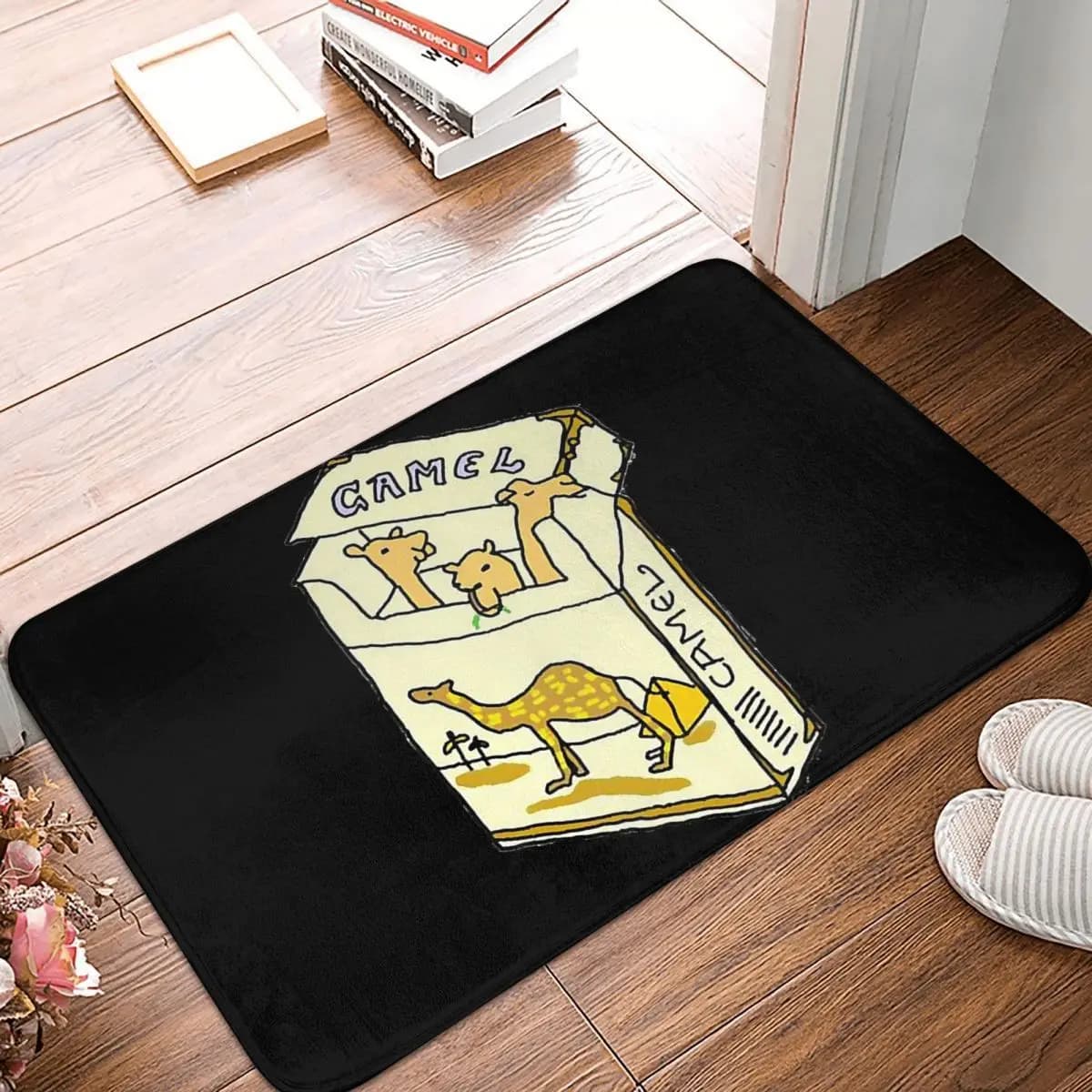Camel Cigarettes Doormat Kitchen Entrance Home Floor Mat Non-slip Carpet Rug for Living room Footpad Mats