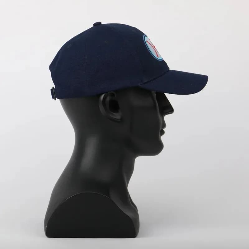 Cy1:1 Deep Space Nine Hat Niners Logo Ricamo Berretto da baseball Cappello da sole Costumi Puntelli Cosplay
